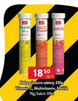 Qanto Nahup šumivé tablety nabídka