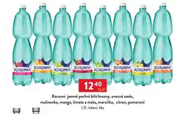 Qanto Korunní jemně perlivá bílé hrozny nabídka