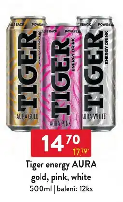 Qanto Tiger energy AURA nabídka