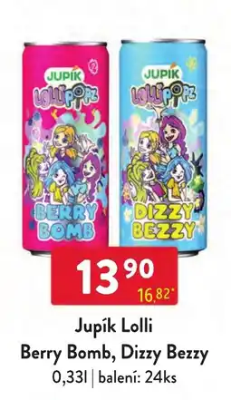 Qanto Jupik Lolli Berry Bomb, Dizzy Bezzy nabídka