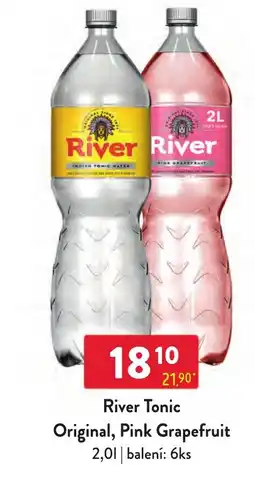 Qanto River Tonic Original, Pink Grapefruit nabídka