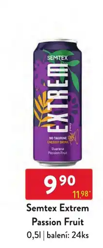 Qanto Semtex Extrem Passion Fruit nabídka