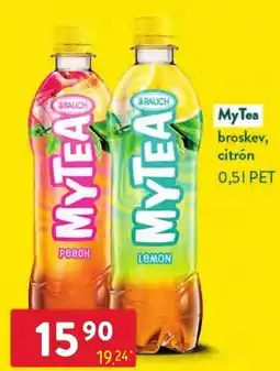 Qanto MyTea broskev, citrón nabídka