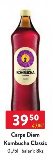 Qanto Carpe Diem Kombucha Classic nabídka