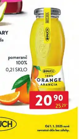 Qanto Rauch pomeranč nabídka