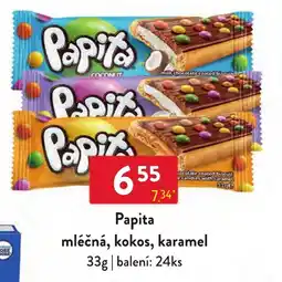 Qanto Papita mléčná, kokos, karamel nabídka