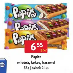 Qanto Papita mléčná, kokos, karamel nabídka