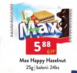 Qanto Max Happy Hazelnut nabídka