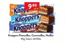 Qanto Knoppers PeanutBar, CoconutBar, NutBar nabídka