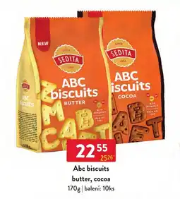 Qanto Sedita abc biscuits butter, cocoa nabídka