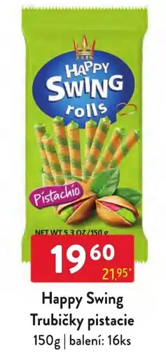 Qanto Happy Swing Trubičky pistacie nabídka