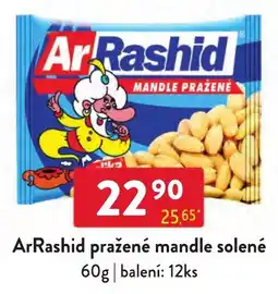 Qanto ArRashid pražené mandle solené nabídka