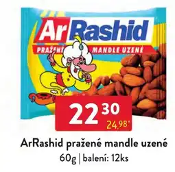 Qanto ArRashid pražené mandle uzené nabídka