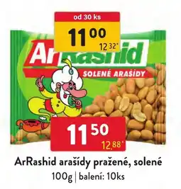 Qanto ArRashid arašidy pražené, solené nabídka