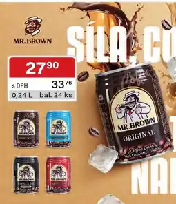 Qanto Mr. Brown original nabídka