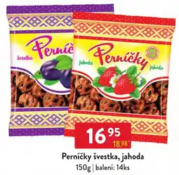 Qanto Perníčky švestka, jahoda nabídka