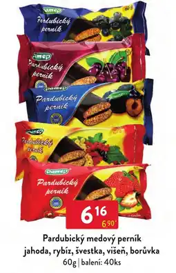 Qanto Pamep pardubický medový perník nabídka