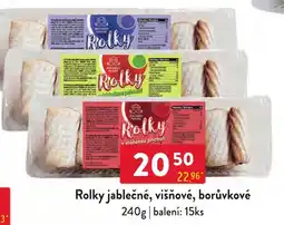 Qanto Rolky višňové nabídka