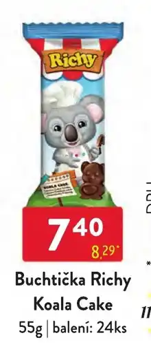 Qanto Richy Buchtička Koala Cake nabídka