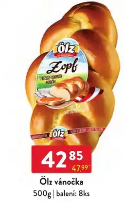 Qanto Ölz vánočka nabídka