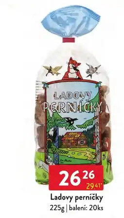 Qanto Ladovy perníčky nabídka