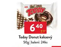 Qanto Today Donut kakaový nabídka