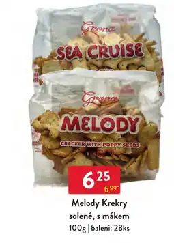 Qanto Grona Melody Krekry nabídka