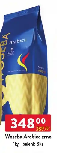 Qanto Woseba Arabica zrno nabídka