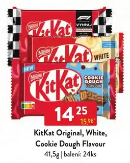 Qanto KitKat Original, White, Cookie Dough Flavour nabídka