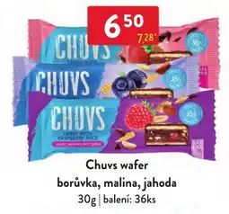 Qanto Chuvs wafer borůvka, malina, jahoda nabídka