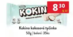 Qanto Kokino kokosová tyčinka nabídka