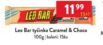 Qanto Leo Bar tyčinka Caramel & Choco nabídka