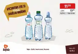 Qanto Rajec - Kyslík, Jemně sycená, Nesycená nabídka