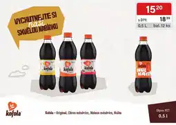 Qanto Kofola - Original, Citrus méněvící, Meloun méněvící, Nulka nabídka
