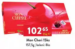 Qanto Mon Cheri nabídka