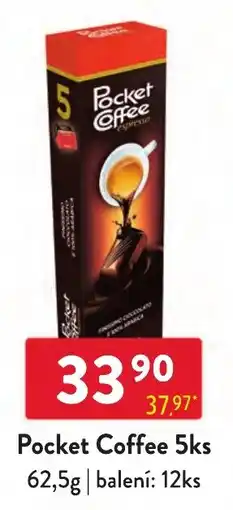 Qanto Pocket Coffee nabídka