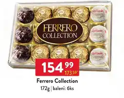 Qanto Ferrero Collection nabídka