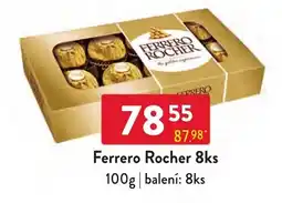 Qanto Ferrero Rocher nabídka