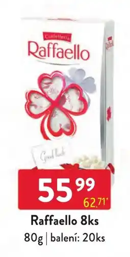 Qanto Raffaello nabídka