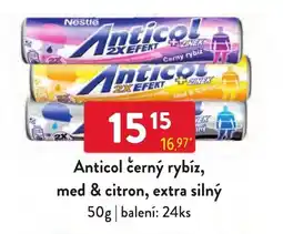 Qanto Anticol černý rybíz, med & citron, extra silný nabídka