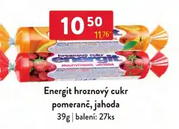 Qanto Energit hroznový cukr pomeranč, jahoda nabídka