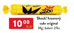 Qanto Shock! hroznový cukr original nabídka
