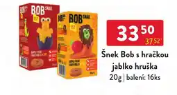 Qanto Šnek Bob s hračkou jablko hrůška nabídka