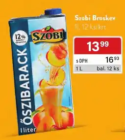 Qanto Szobi Šťáva z ovoce nabídka