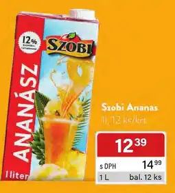 Qanto Szobi ananas nabídka