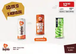 Qanto Kofola Nulka nabídka