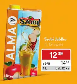 Qanto Szobi jablko nabídka
