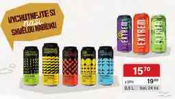 Qanto Semtex energy drink nabídka