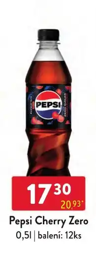Qanto Pepsi Cherry Zero nabídka