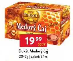 Qanto Dukát Medový čaj nabídka